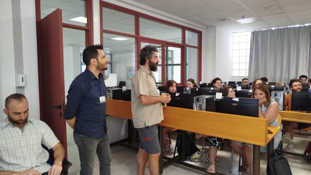 Interview at Nea Kriti for the 2025 Summer School for Astrostatistics in Crete