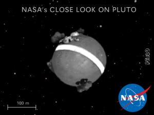 Pluto by Peblo